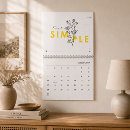 Buscar flores amarillas calendarios Elegante