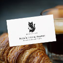 Buscar croissant tarjetas de visita Lindo