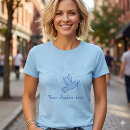 Buscar palomas del amor camisetas Para ella
