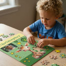 Buscar jirafas lindas puzzles Cualquier niño