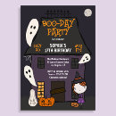 Buscar cumpleaños invitaciones de halloween Casa embrujada
