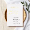 Buscar islámico boda invitaciones Moderno