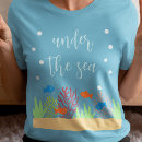 Buscar peces marinos camisetas General y unisex