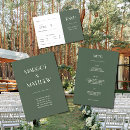 Buscar verde musgo invitaciones Parejas