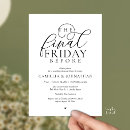 Buscar viernes invitaciones General y unisex