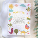 Buscar dinosaurios tarjetas Fiesta de dino