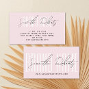 Buscar moderno tarjetas de visita Salón de belleza