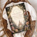 Buscar bosque encantado invitaciones Invitados