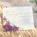 Buscar shh sorpresa invitaciones Para ella