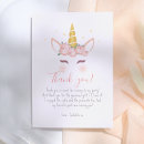 Buscar unicornio mágico tarjetas Chica