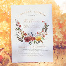 Buscar floral bridal shower invitaciones Elegante