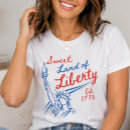Buscar estatua de la libertad ropa 4 de julio