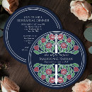 Buscar azul real y plata invitaciones Floral
