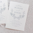 Buscar cáscara de huevo invitaciones Floral