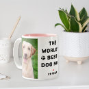 Buscar huellas de perro tazas Madre