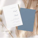 Buscar azul y blanco boda invitaciones Para todos