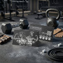 Buscar fitness tarjetas de visita Entrenamiento