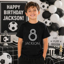 Buscar números blancos camisetas Para niños