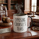 Buscar estudiante de derecho tazas Humor