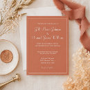 Buscar terracota invitaciones Otoño