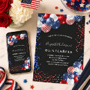 Buscar negro blanco rojo invitaciones Invitados