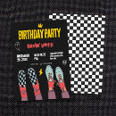 Buscar emo 13x18 invitaciones Punk