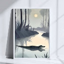 Buscar caimanes posters Everglades