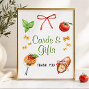 Buscar comida italiana posters Para ella