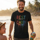 Buscar pintura del goteo camisetas Para ella