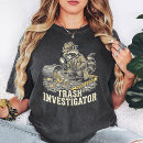 Buscar investigadores camisetas Detective
