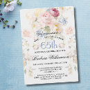 Buscar 65 invitaciones de cumpleaños Para ella