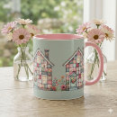 Buscar patchwork tazas Para ella