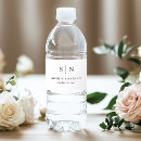 Buscar boda etiquetas botellas agua General y unisex