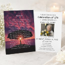 Buscar el señor es mi pastor invitaciones Celebración de la vida