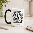 Buscar pelo marrón tazas General y unisex