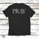 Buscar ora camisetas Fe