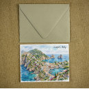 Buscar nápoles postales Acuarela