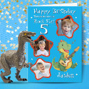 Buscar dinosaurios tarjetas Chico