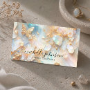 Buscar holographic tarjetas de visita Opal