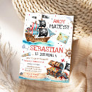 Buscar chica del pirata invitaciones Chico