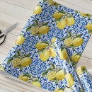Buscar azulejo papel de regalo Estilo mediterráneo