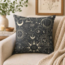 Buscar sol luna estrellas cojines Moderno