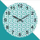 Buscar diseño abstracto moderno relojes de pared Boho