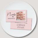 Buscar uñas tarjetas de visita Tipografía
