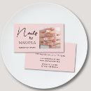 Buscar uñas tarjetas de visita Tipografía
