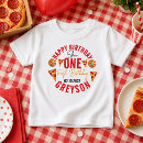 Buscar pizzas camisetas Para niños