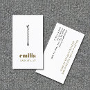 Buscar sal tarjetas de visita General y unisex