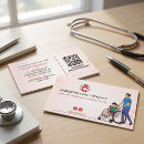 Buscar especialista médico tarjetas de visita Pediatra