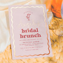 Buscar rojo brillante invitaciones Para ella