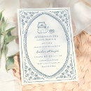 Buscar tarde 11x16 invitaciones Para ella